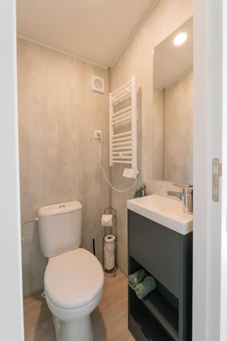 Gemuetliches Voll Ausgestattes Tiny House Vilseck Exterior foto