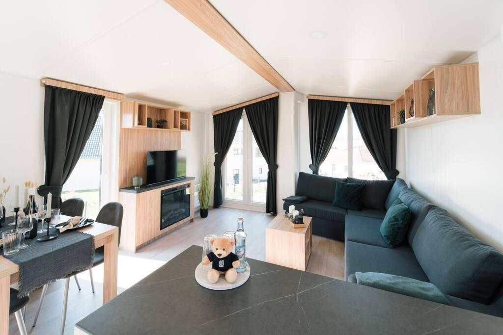Gemuetliches Voll Ausgestattes Tiny House Vilseck Exterior foto